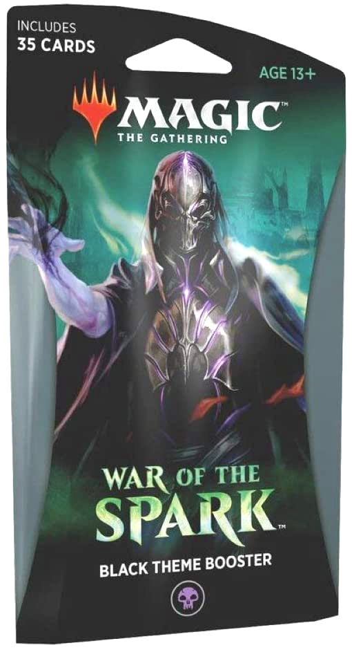 War of the Spark - Theme Booster (Black) | Local Legends