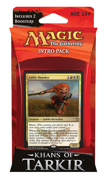 Khans of Tarkir - Intro Pack (Mardu Raiders) | Local Legends