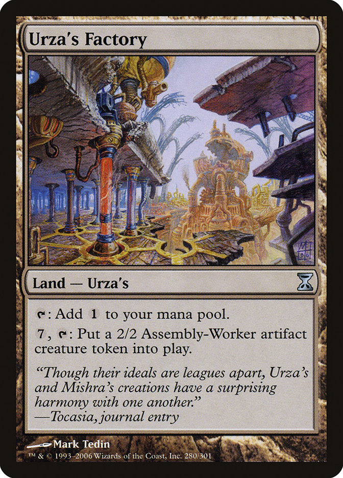 Urza's Factory [Time Spiral] | Golgari Games