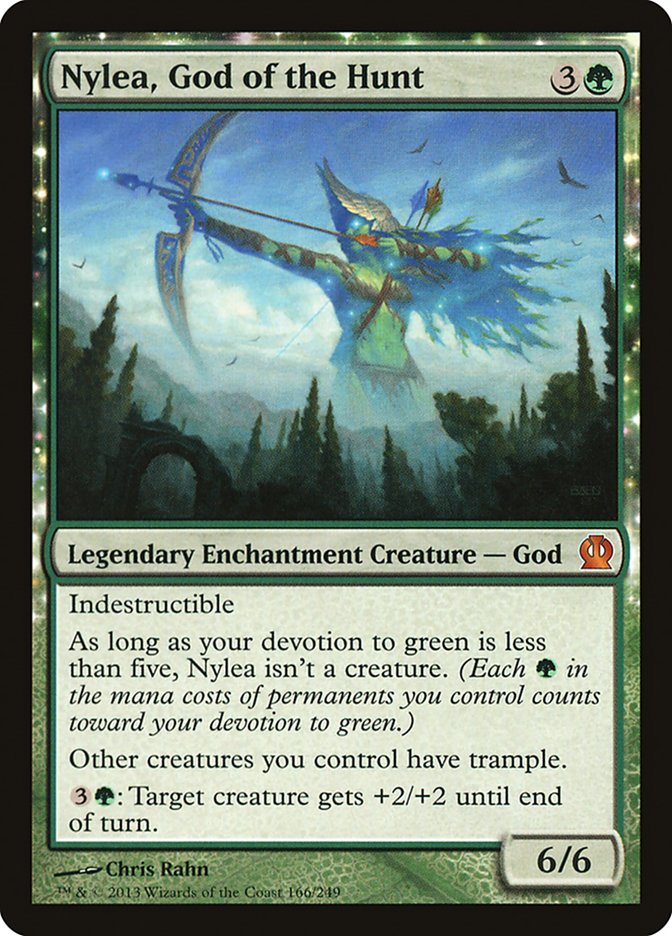 Nylea, God of the Hunt [Theros] | Local Legends