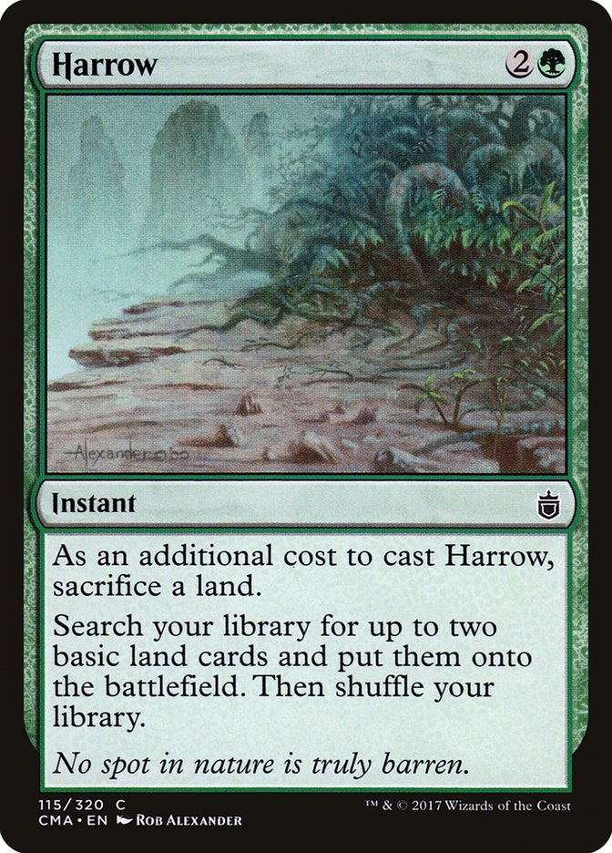 Harrow [Commander Anthology] | Local Legends