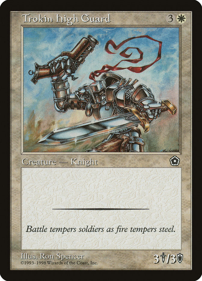 Trokin High Guard [Portal Second Age] | Local Legends