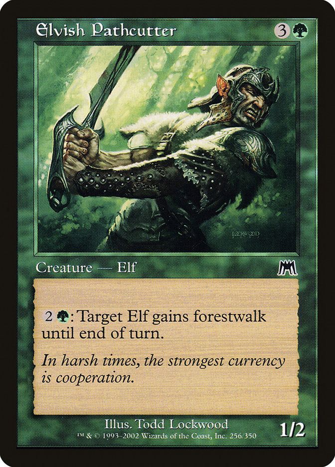 Elvish Pathcutter [Onslaught] | Golgari Games