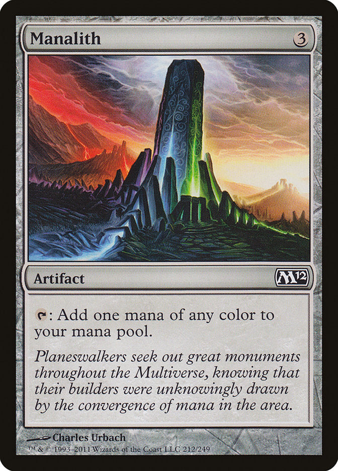 Manalith [Magic 2012] | Local Legends