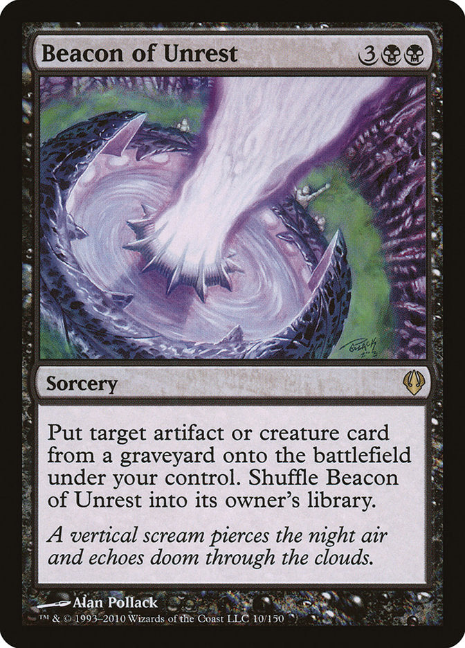 Beacon of Unrest [Archenemy] | Local Legends