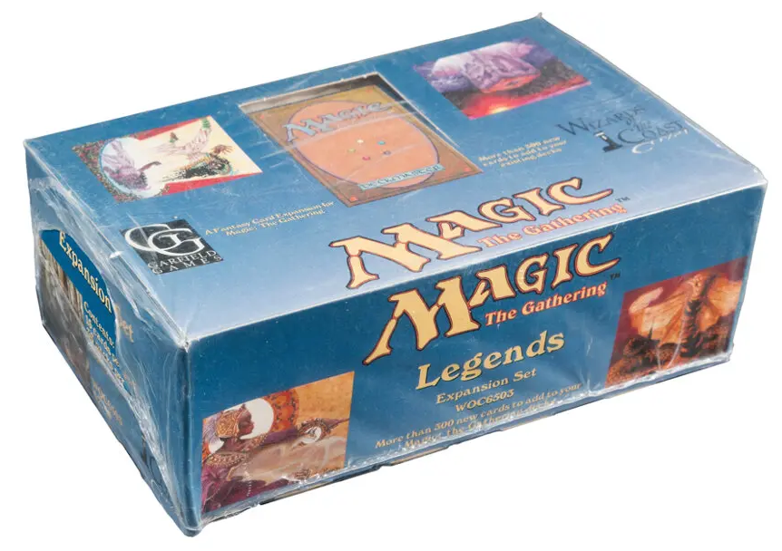 Legends - Booster Box | Local Legends