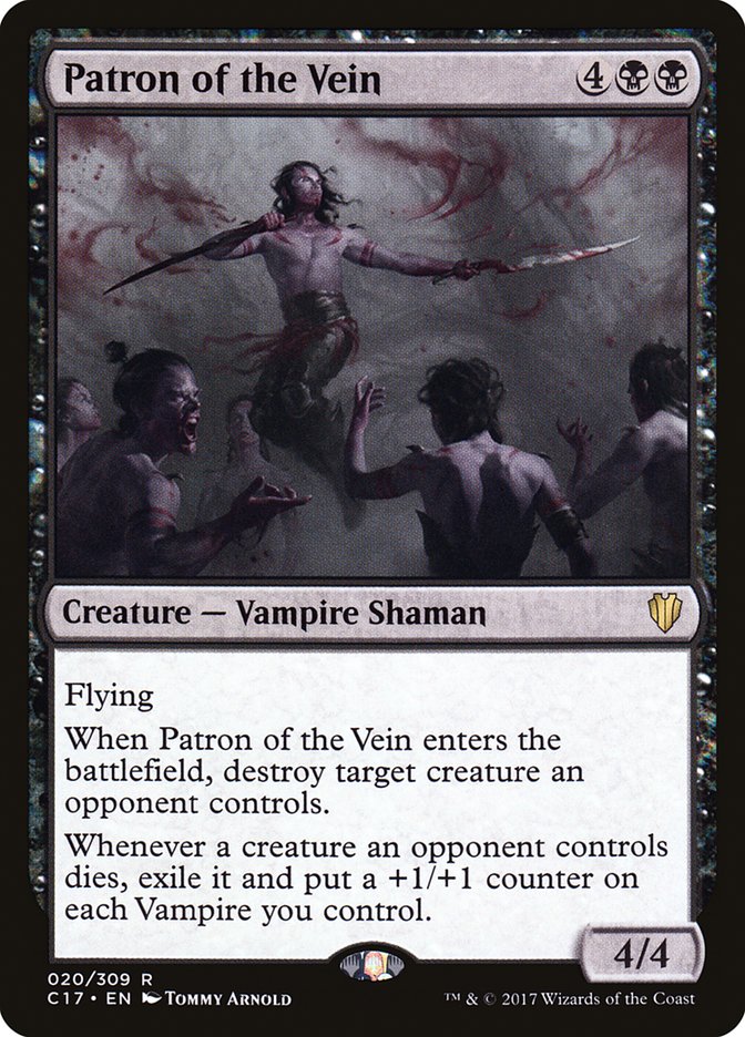 Patron of the Vein [Commander 2017] | Golgari Games