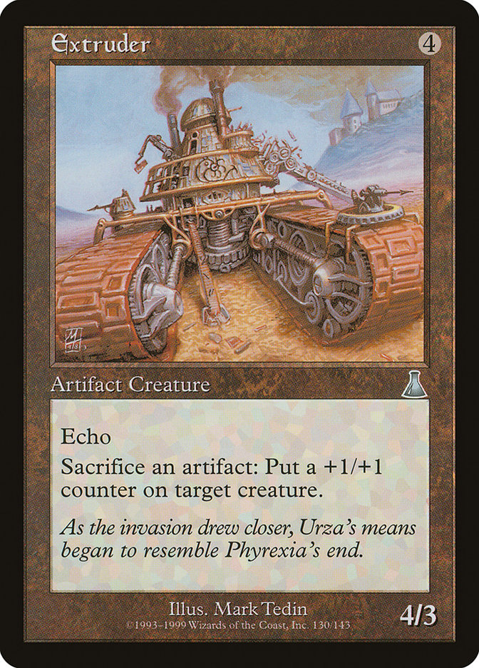 Extruder [Urza's Destiny] | Local Legends