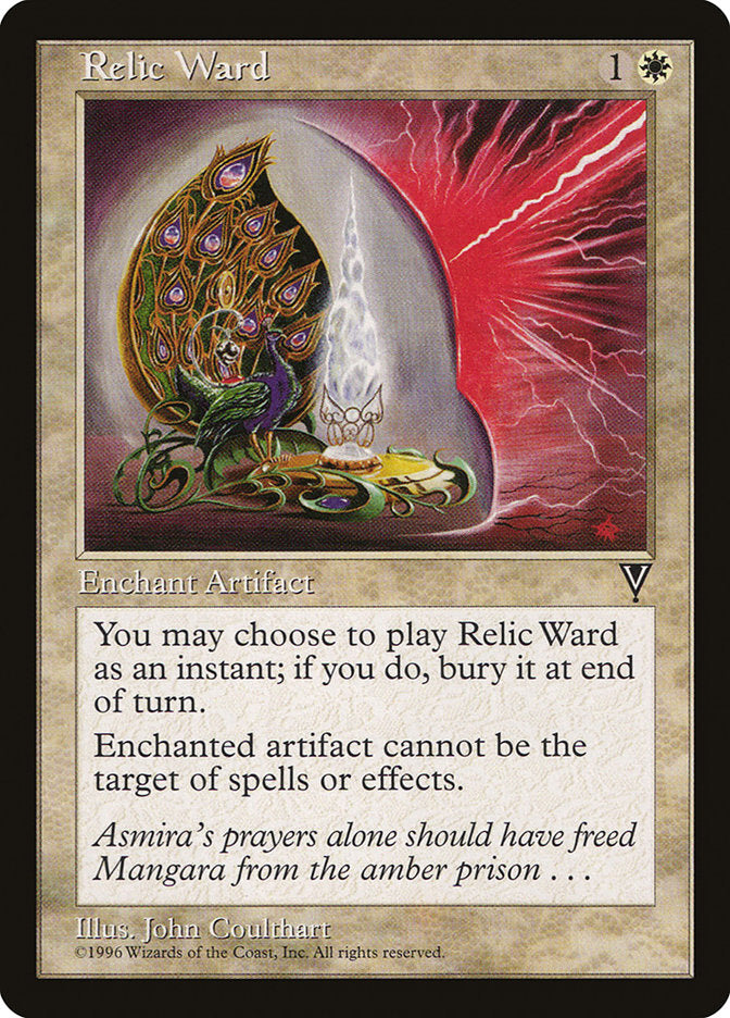 Relic Ward [Visions] | Golgari Games