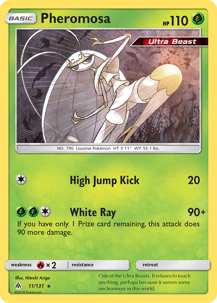 Pheromosa (11/131) [Sun & Moon: Forbidden Light] | Local Legends