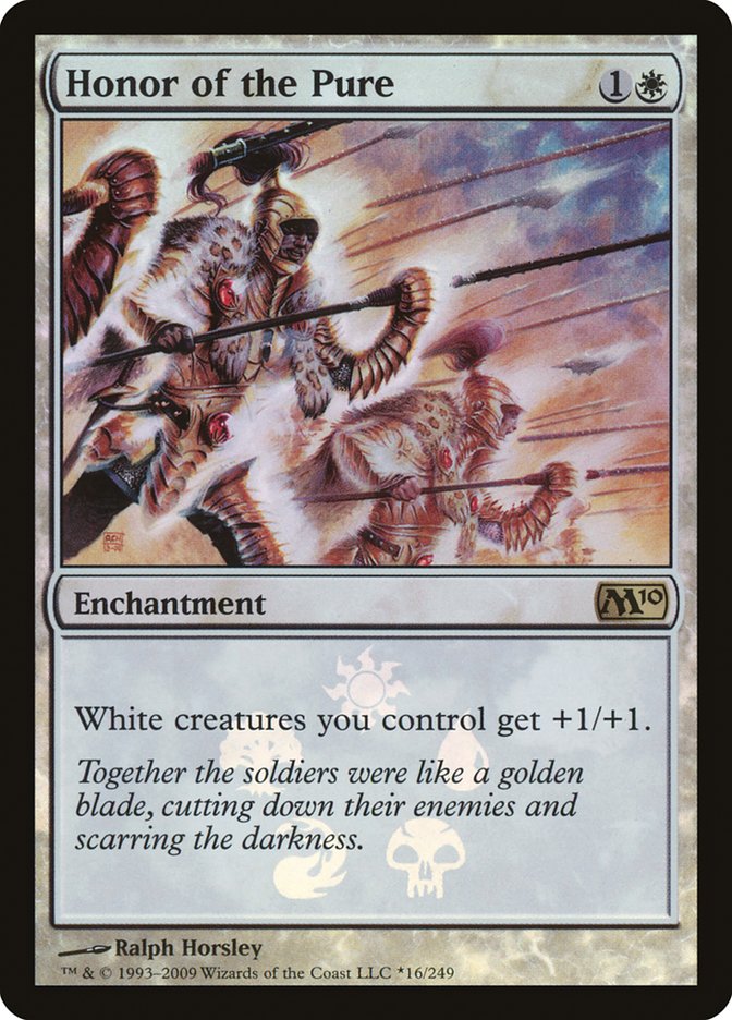 Honor of the Pure (Buy-A-Box) [Magic 2010 Promos] | Local Legends