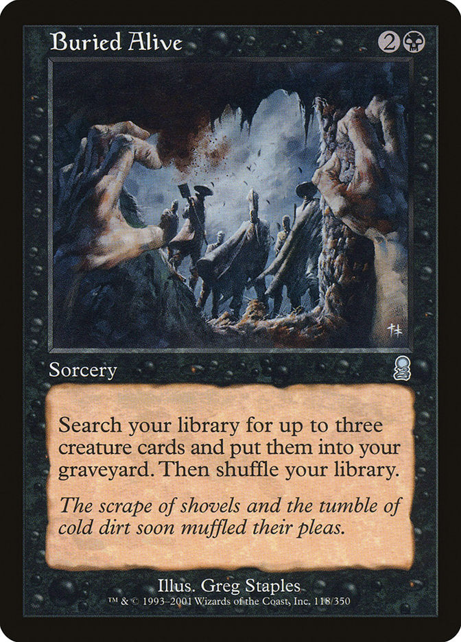 Buried Alive [Odyssey] | Local Legends