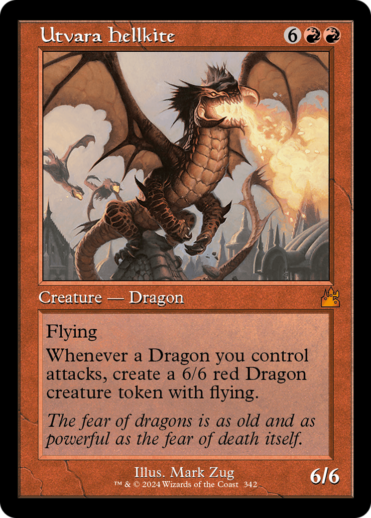 Utvara Hellkite (Retro Frame) [Ravnica Remastered] | Local Legends