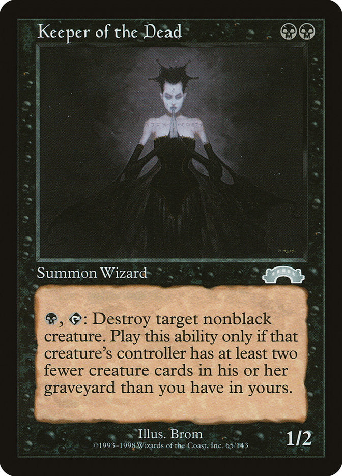 Keeper of the Dead [Exodus] | Local Legends