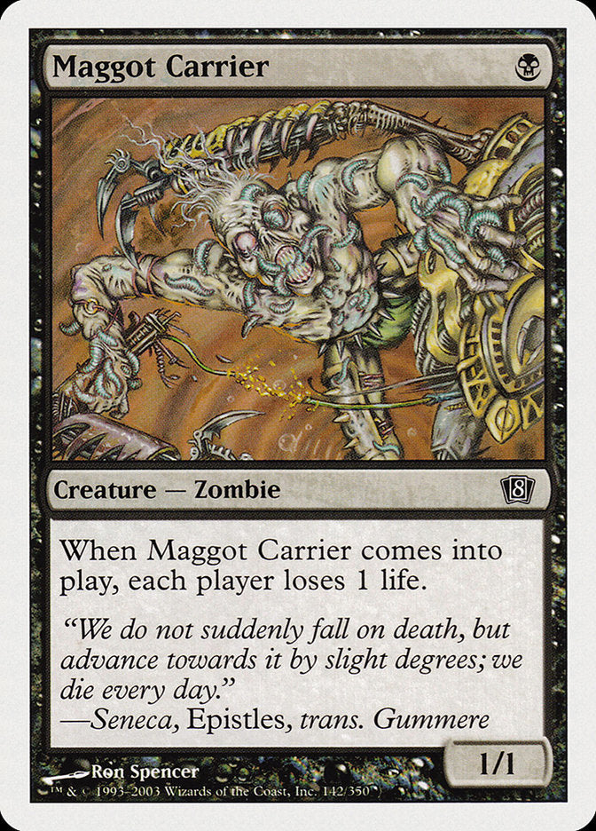 Maggot Carrier [Eighth Edition] | Local Legends