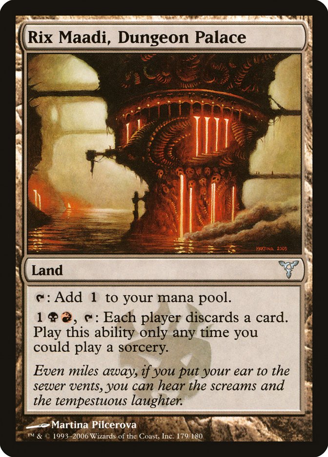 Rix Maadi, Dungeon Palace [Dissension] | Local Legends