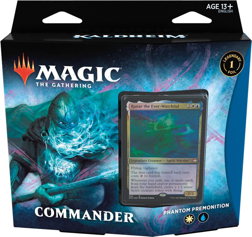 Kaldheim - Commander Deck (Phantom Premonition) | Golgari Games