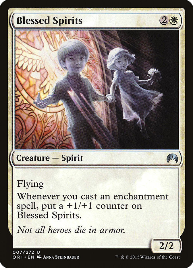 Blessed Spirits [Magic Origins] | Local Legends