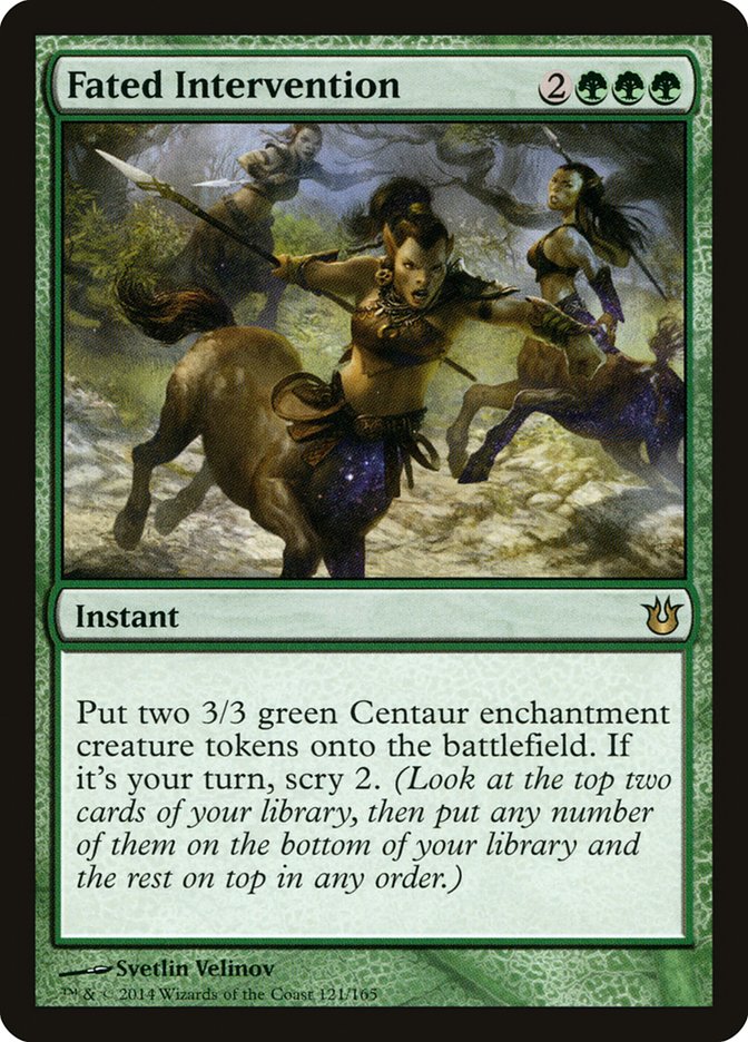 Fated Intervention [Born of the Gods] | Local Legends
