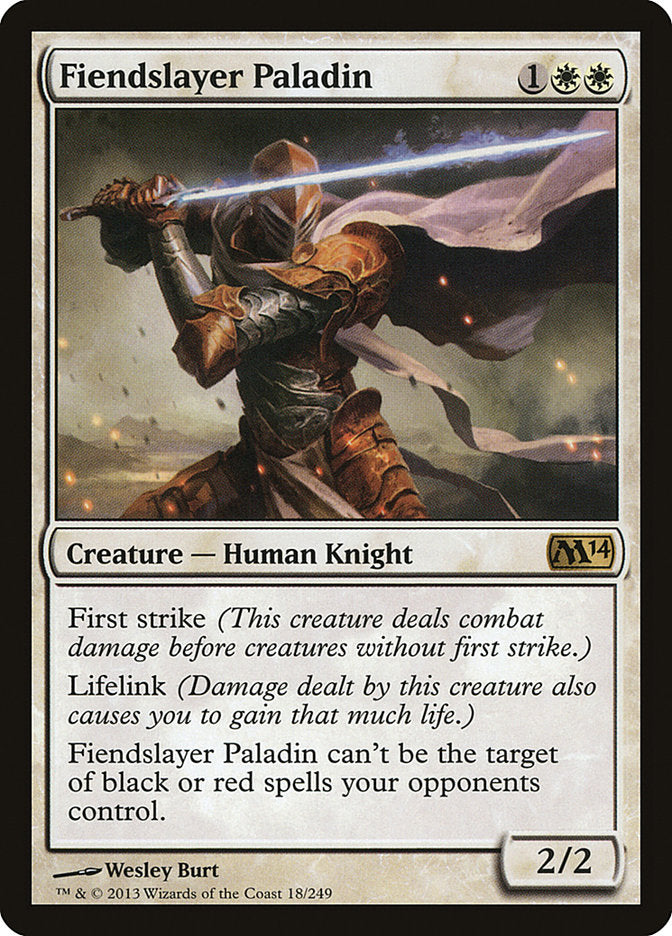 Fiendslayer Paladin [Magic 2014] | Local Legends