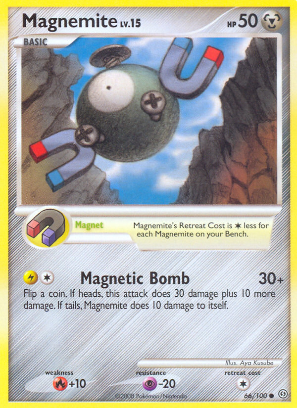 Magnemite (66/100) [Diamond & Pearl: Stormfront] | Golgari Games