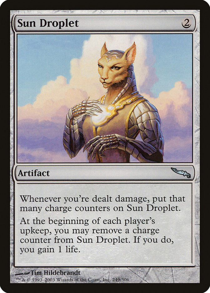 Sun Droplet [Mirrodin] | Local Legends