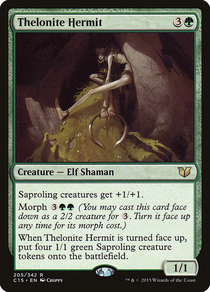 Thelonite Hermit [Commander 2015] | Local Legends