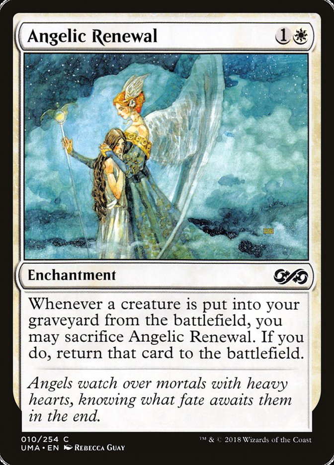 Angelic Renewal [Ultimate Masters] | Golgari Games