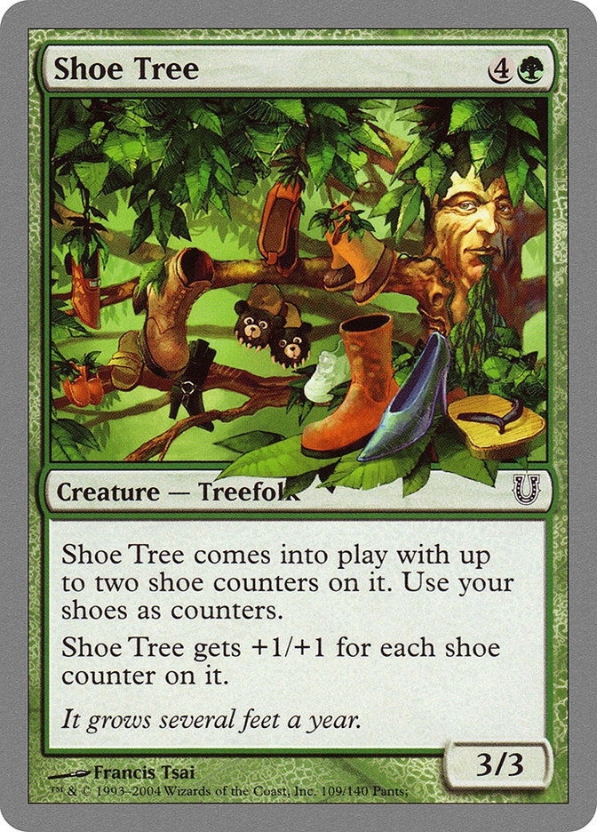 Shoe Tree [Unhinged] | Golgari Games