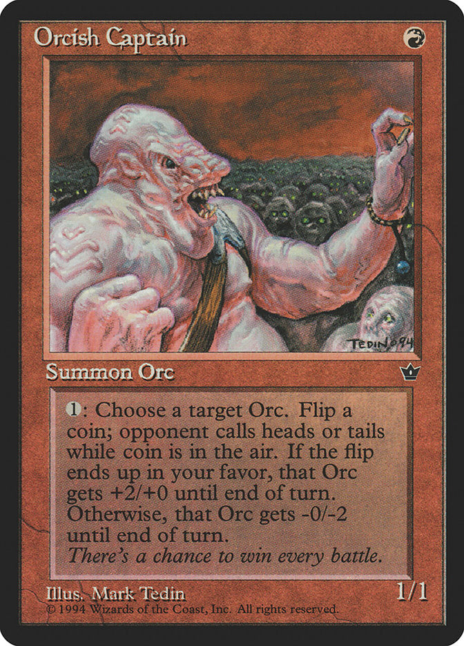 Orcish Captain [Fallen Empires] | Local Legends