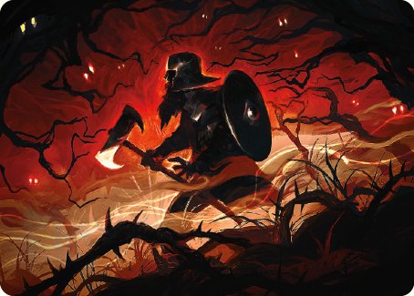 Gimli, Counter of Kills Art Card (44/81) [The Lord of the Rings: Tales of Middle-earth Art Series] | Local Legends