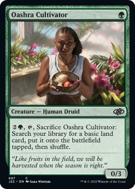 Oashra Cultivator [Jumpstart 2022] | Golgari Games