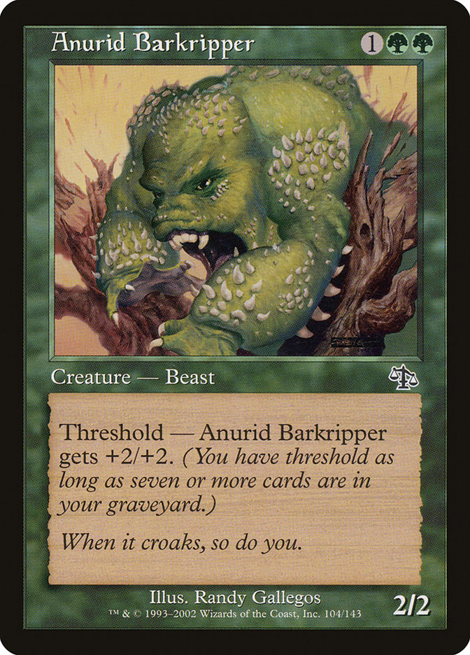 Anurid Barkripper [Judgment] | Golgari Games