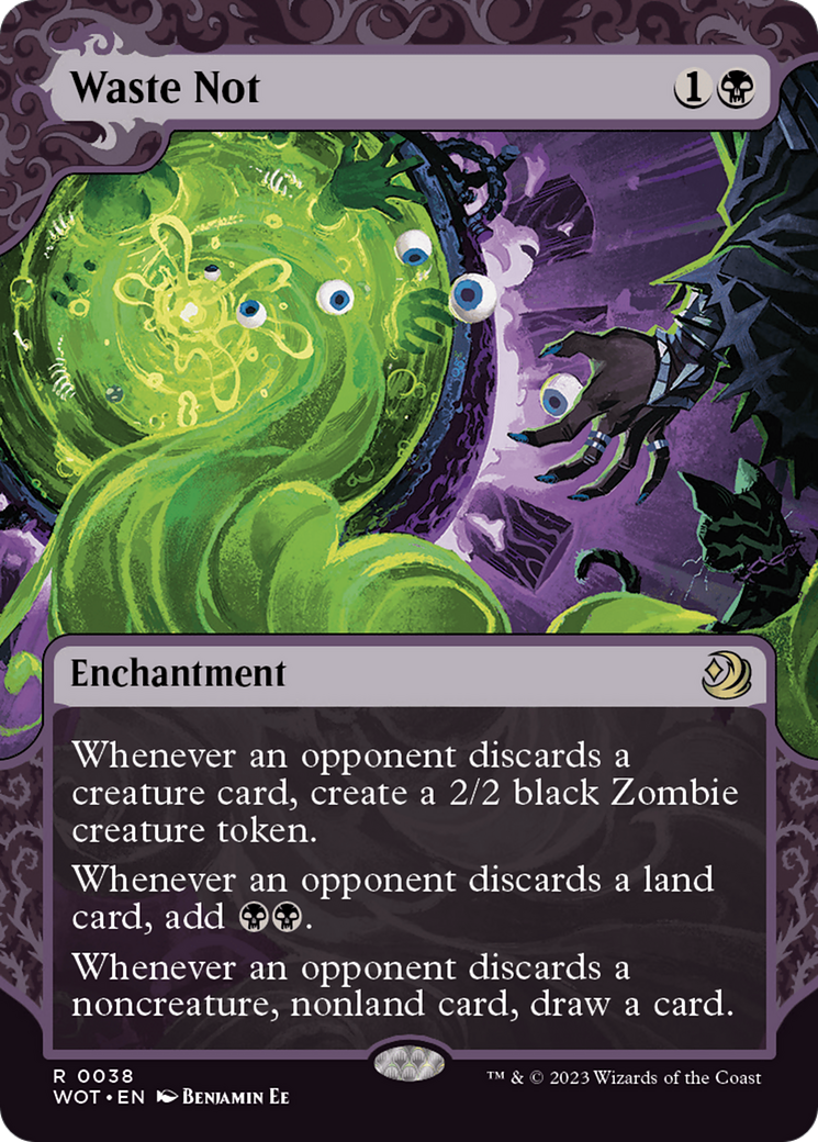 Waste Not [Wilds of Eldraine: Enchanting Tales] | Local Legends
