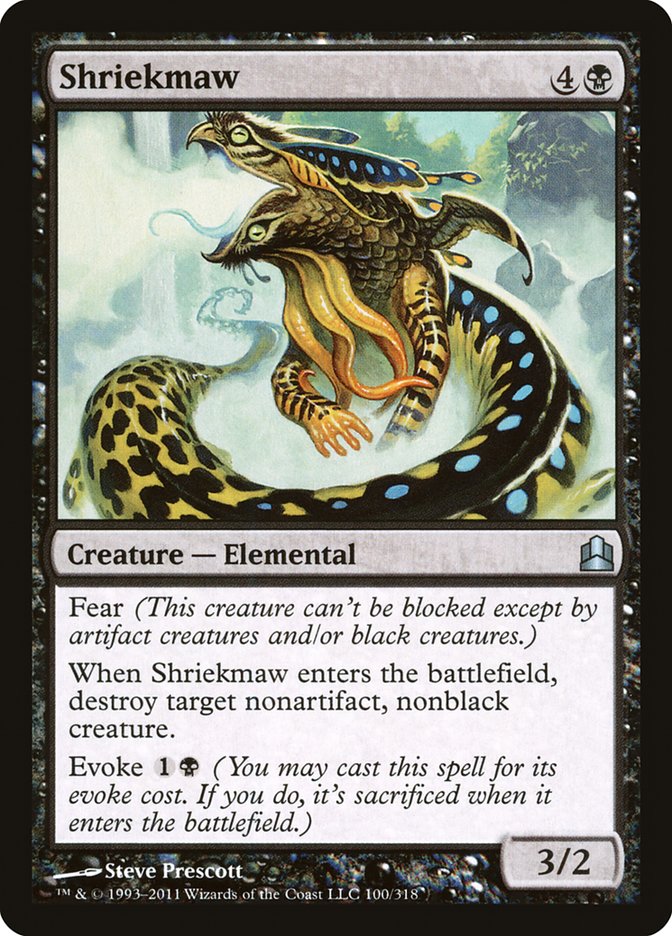Shriekmaw [Commander 2011] | Local Legends