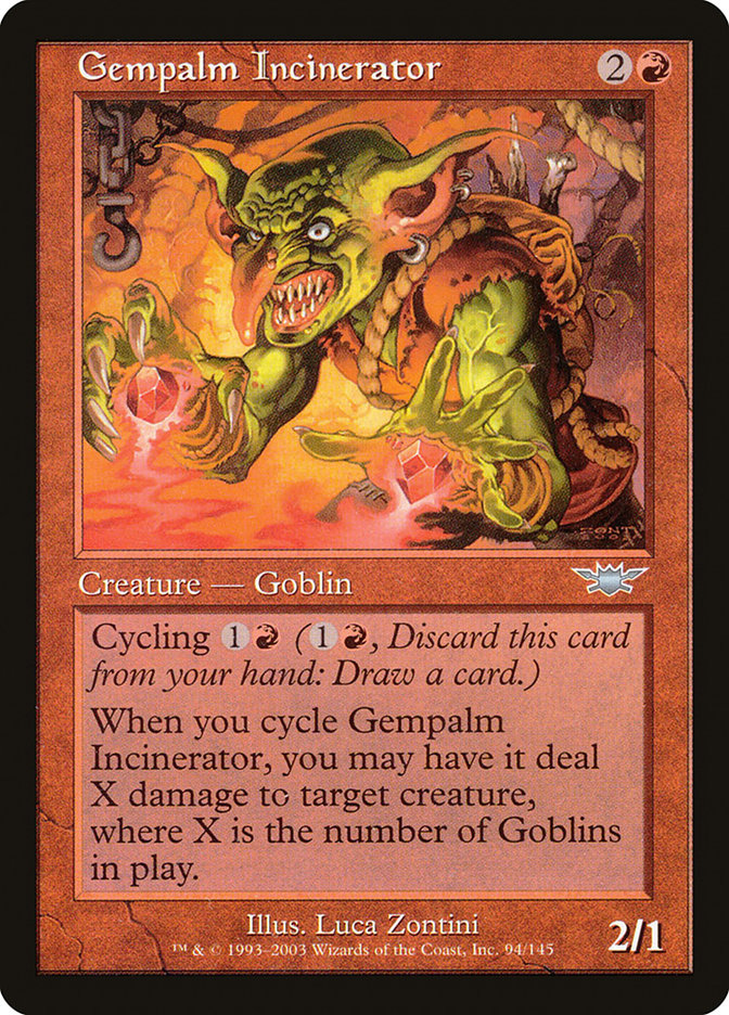 Gempalm Incinerator [Legions] | Local Legends