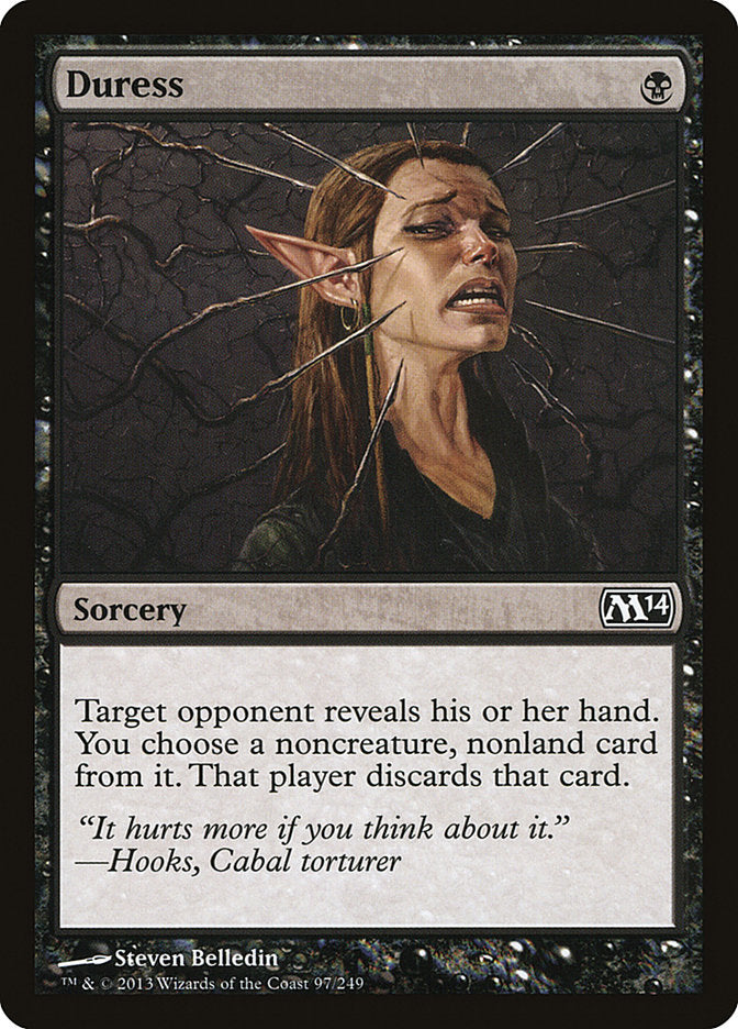 Duress [Magic 2014] | Local Legends
