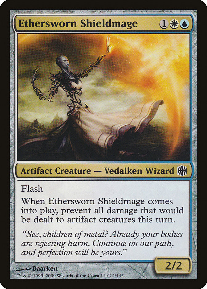 Ethersworn Shieldmage [Alara Reborn] | Golgari Games