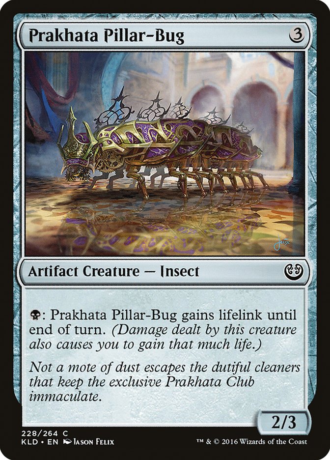 Prakhata Pillar-Bug [Kaladesh] | Golgari Games