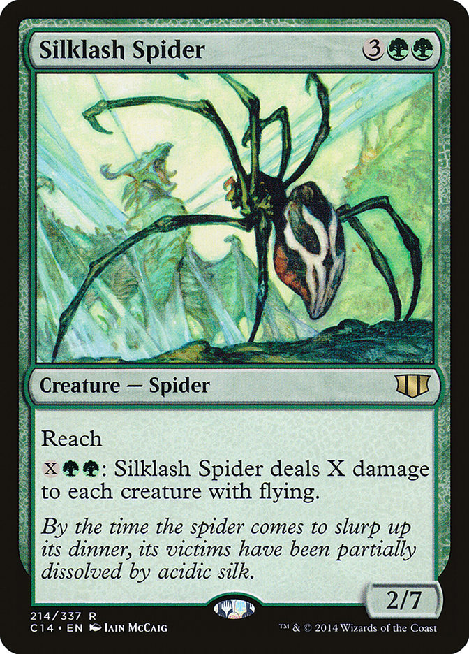 Silklash Spider [Commander 2014] | Golgari Games