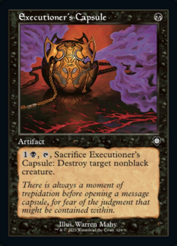Executioner's Capsule (Retro) [The Brothers' War Commander] | Local Legends