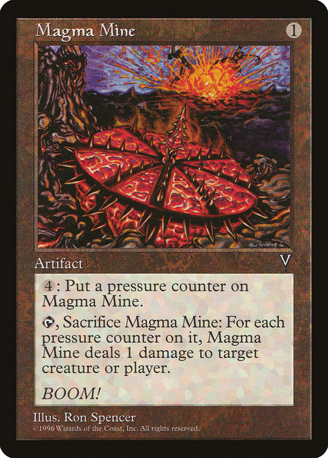 Magma Mine [Visions] | Local Legends