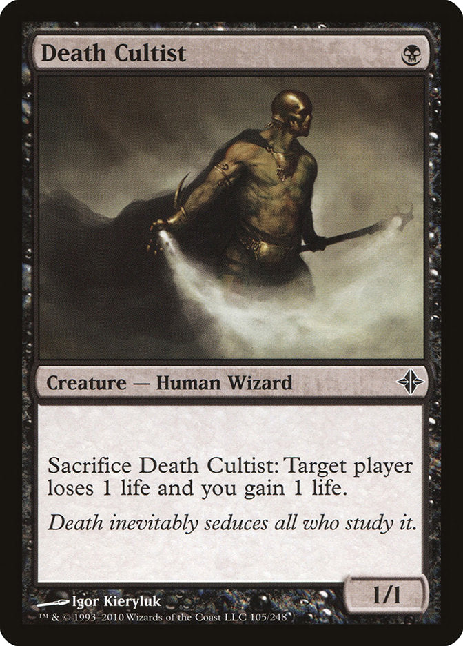 Death Cultist [Rise of the Eldrazi] | Local Legends