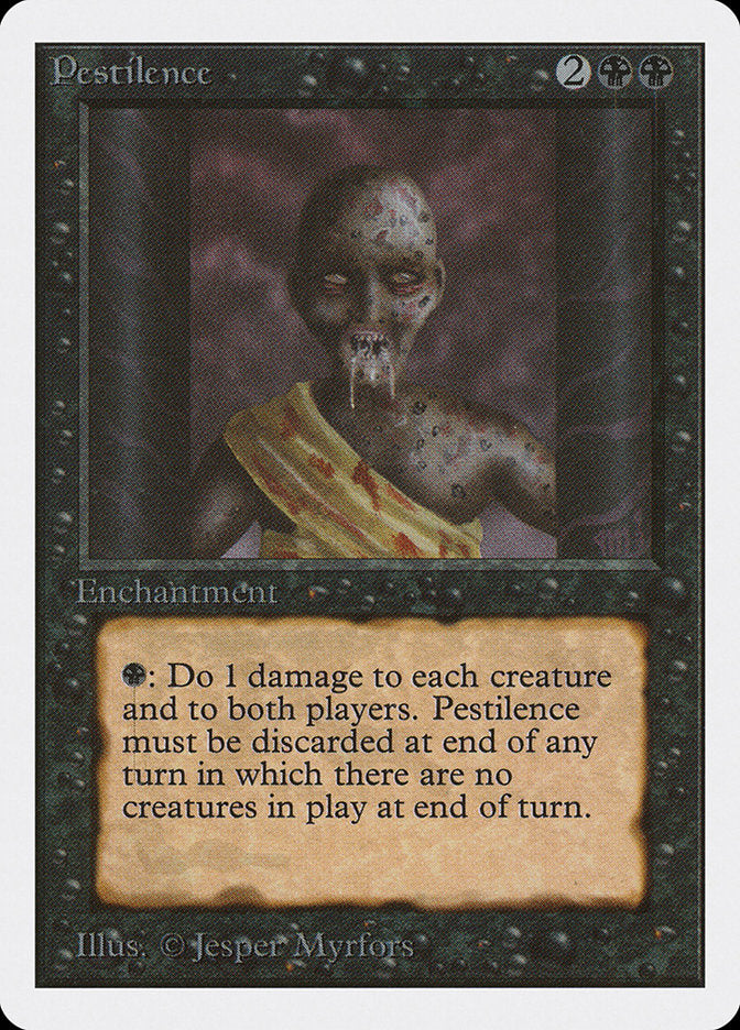 Pestilence [Unlimited Edition] | Golgari Games