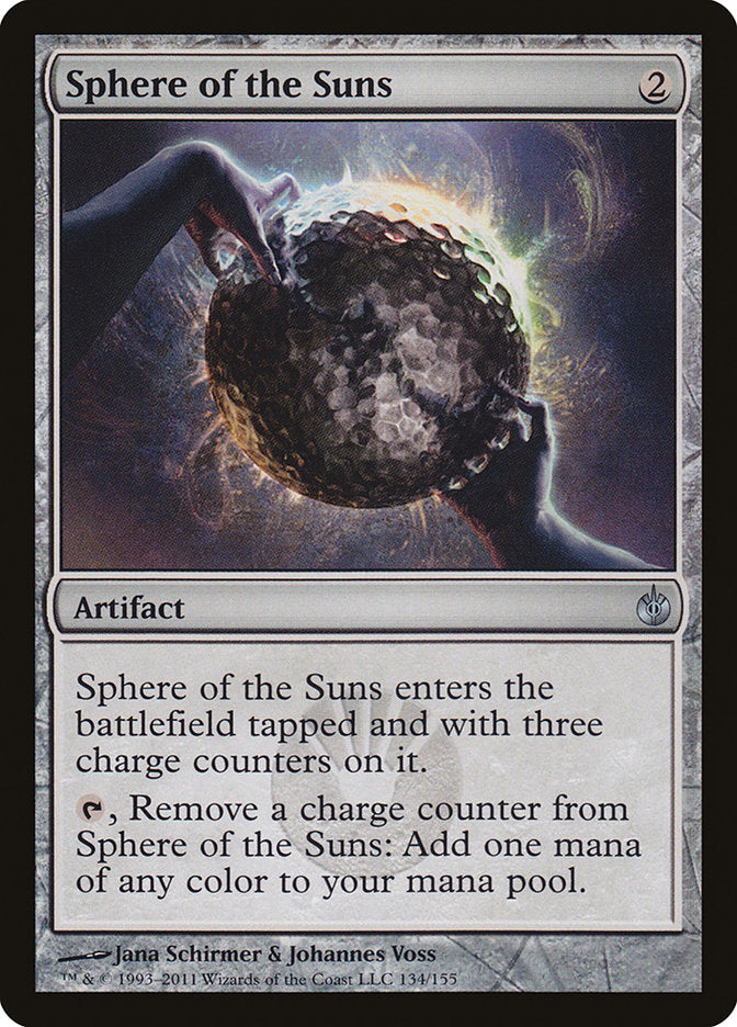 Sphere of the Suns [Mirrodin Besieged] | Golgari Games