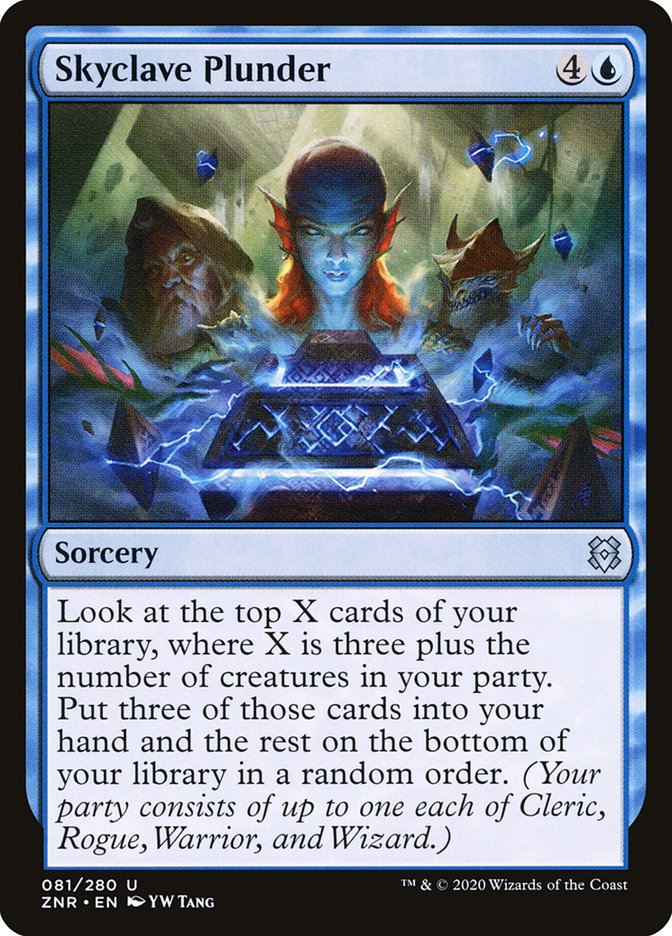 Skyclave Plunder [Zendikar Rising] | Local Legends
