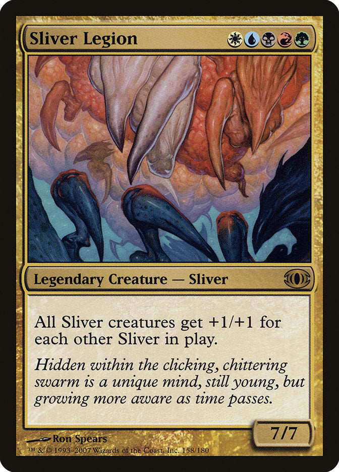 Sliver Legion [Future Sight] | Local Legends