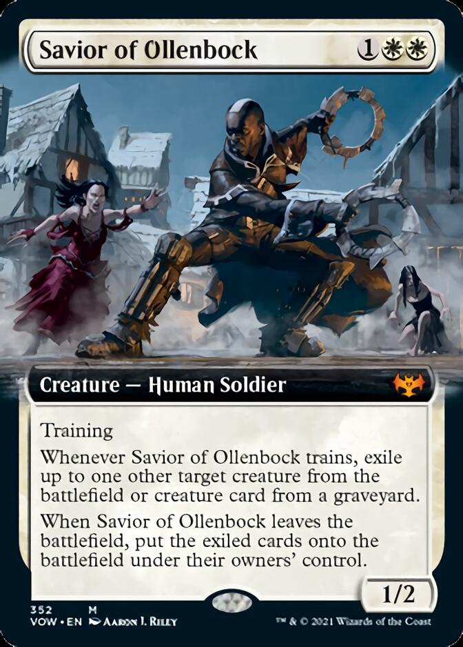 Savior of Ollenbock (Extended Art) [Innistrad: Crimson Vow] | Local Legends