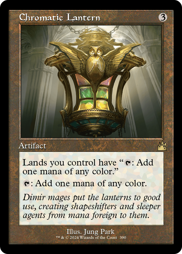 Chromatic Lantern (Retro Frame) [Ravnica Remastered] | Local Legends