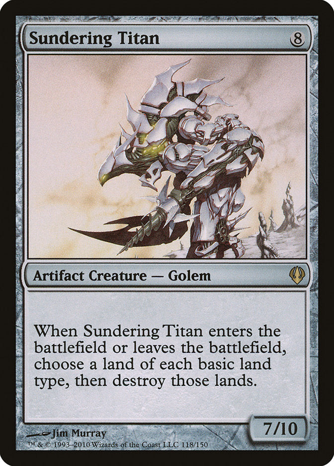 Sundering Titan [Archenemy] | Local Legends